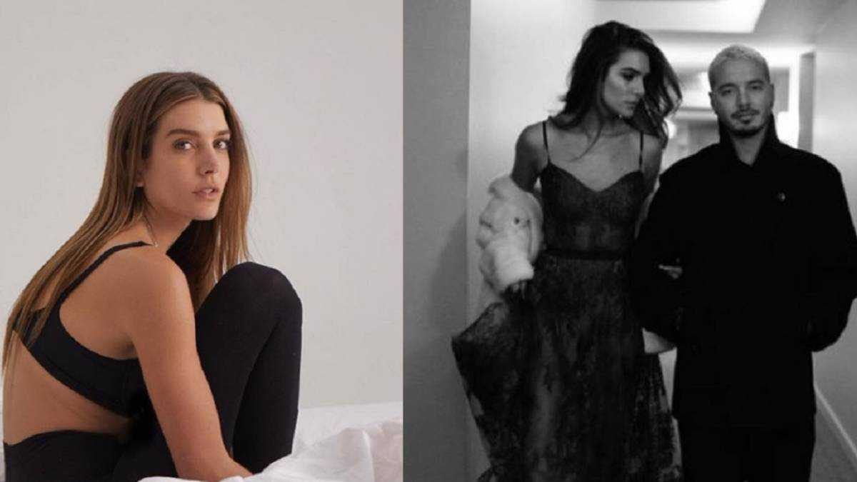 Noticia: Novia de J Balvin luce su embarazo y reacción de Karol G se roba la atención Novia de J Balvin luce su embarazo y reacción de Karol G se roba la atención
