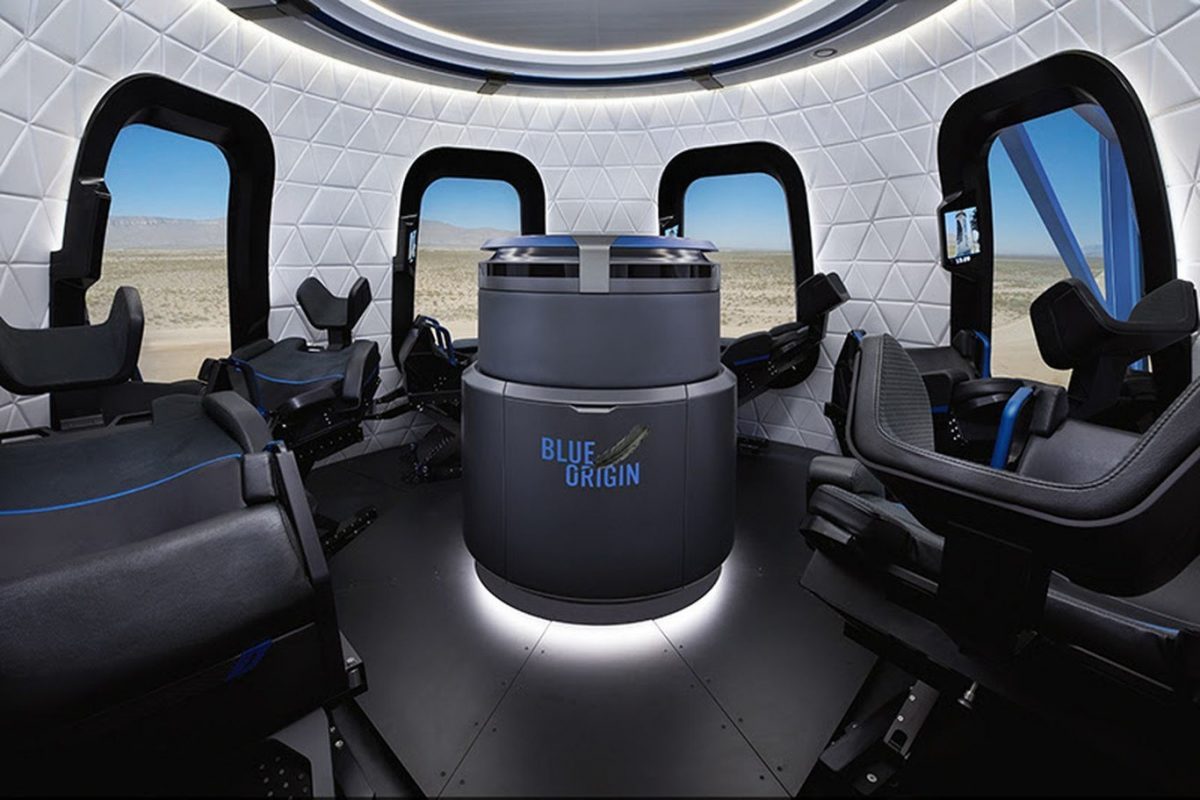 Noticia: Blue Origin subastará el primer pasaje para viajar en su cohete Blue Origin subastará el primer pasaje para viajar en su cohete