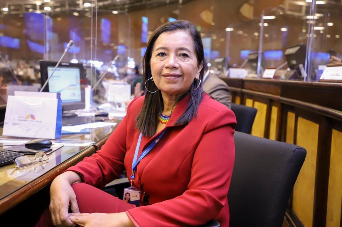 Noticia: Guadalupe Llori de Pachakutik es la nueva presidenta de la Asamblea Guadalupe Llori de Pachakutik es la nueva presidenta de la Asamblea