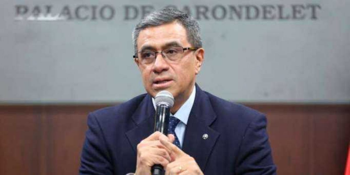 Noticia: Muere en la cárcel José Agusto Briones, exsecretario de la Presidencia Muere en la cárcel José Agusto Briones, exsecretario de la Presidencia