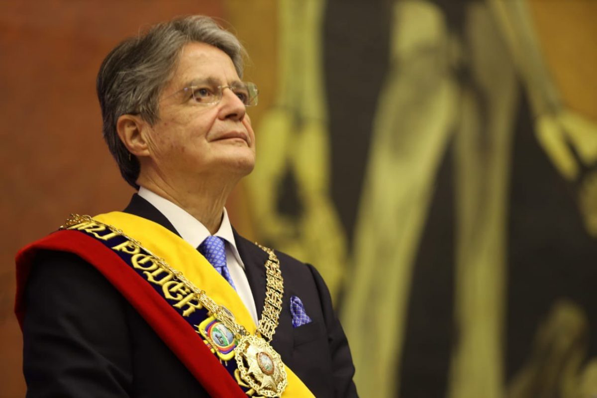 Noticia: Guillermo Lasso firma decreto para derogatoria del reglamento a la Ley de Comunicación Guillermo Lasso firma decreto para derogatoria del reglamento a la Ley de Comunicación
