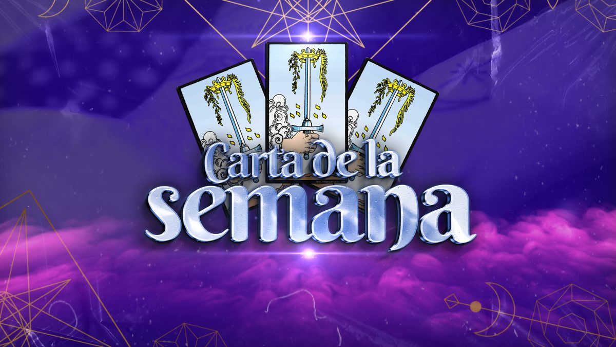 Noticia: Carta de la semana - 24 al 30 de mayo Carta de la semana - 24 al 30 de mayo