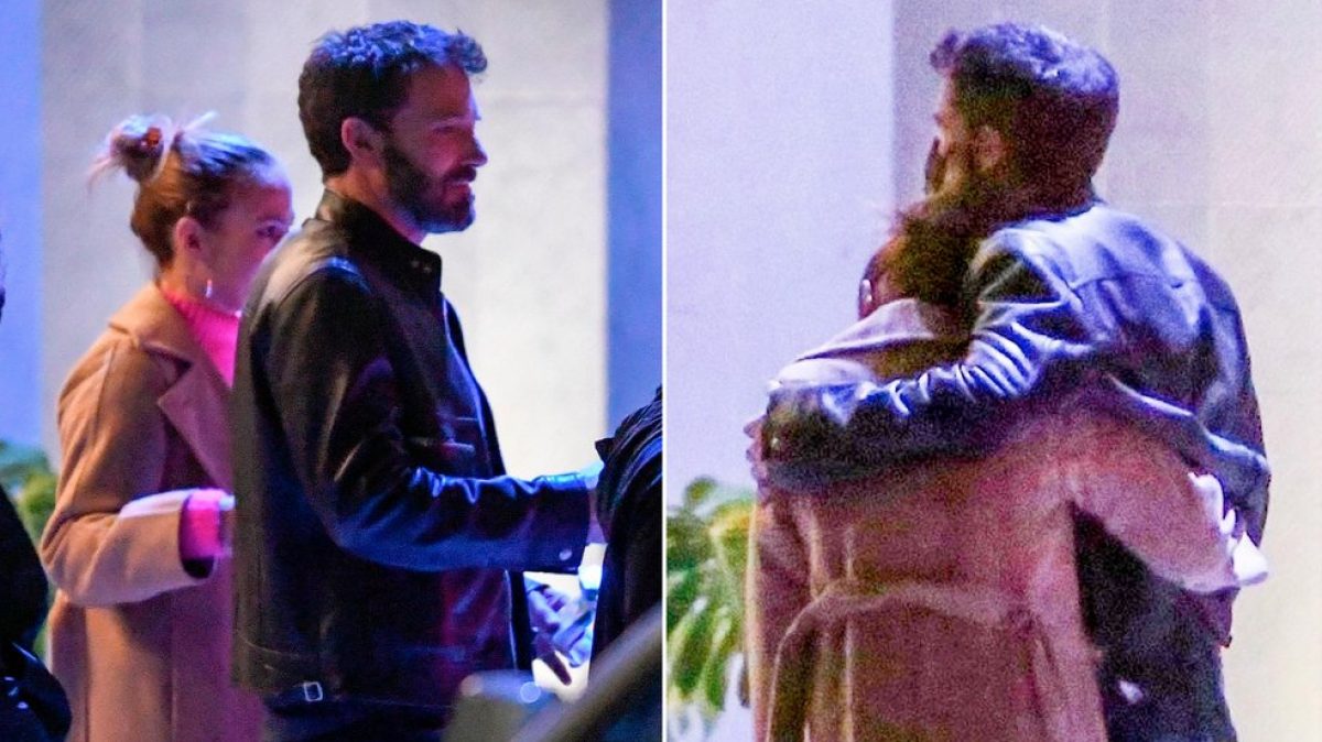 Noticia: Ben Affleck y Jennifer López en su primera aparición pública como pareja Ben Affleck y Jennifer López en su primera aparición pública como pareja