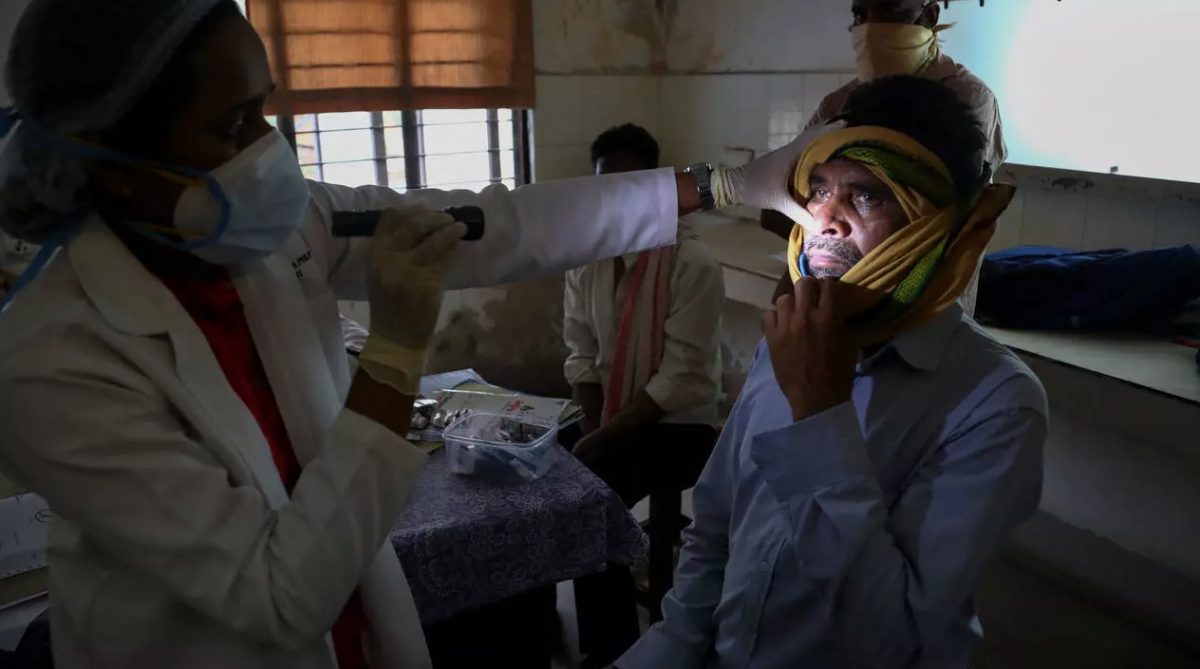 Noticia: India registra un aumento del 150 % en las infecciones por 'hongo negro' India registra un aumento del 150 % en las infecciones por 'hongo negro'