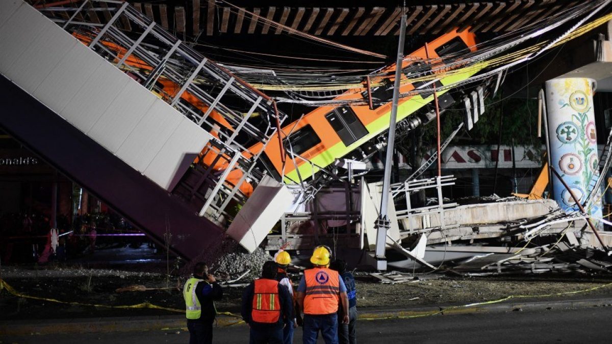 Noticia: Accidente con 26 fallecidos en el Metro de Ciudad de México se debió a una "falla estructural" Accidente con 26 fallecidos en el Metro de Ciudad de México se debió a una "falla estructural"
