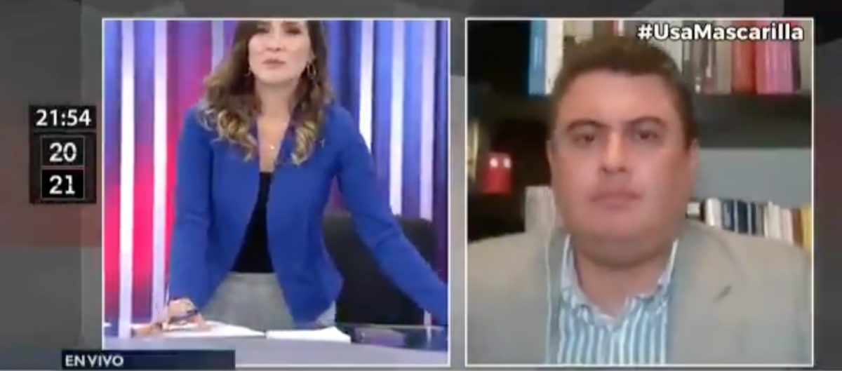 Noticia: Televisión peruana registra en vivo fuerte temblor en las cercanías de Lima Televisión peruana registra en vivo fuerte temblor en las cercanías de Lima