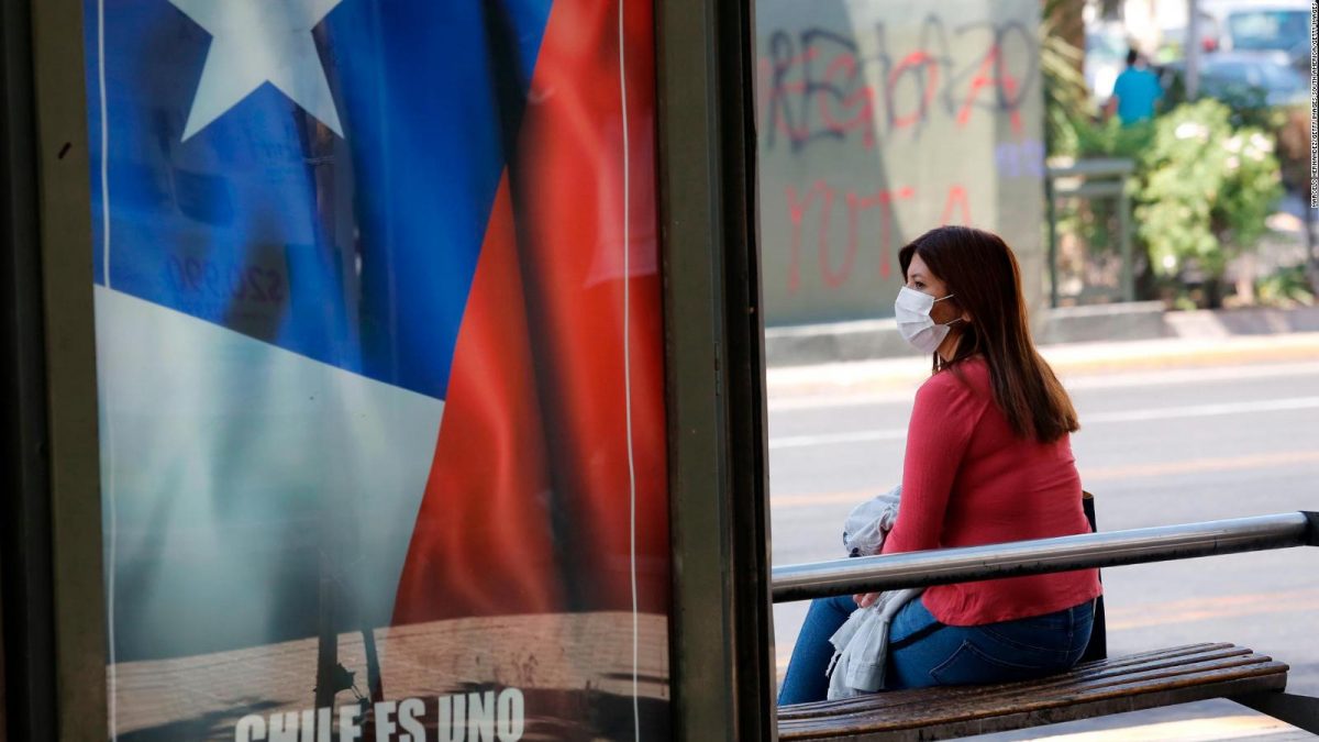 Noticia: Chile confirma primer caso de variante Delta de coronavirus Chile confirma primer caso de variante Delta de coronavirus