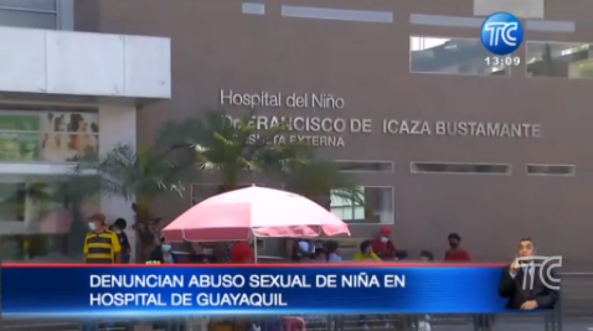 Noticia: Niña de 8 años fue abusada sexualmente en un hospital Niña de 8 años fue abusada sexualmente en un hospital