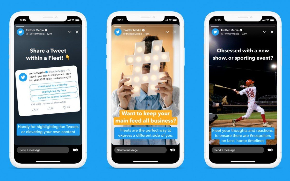 Noticia: ¡Adiós Fleets! Twitter anuncia despedida de su último producto ¡Adiós Fleets! Twitter anuncia despedida de su último producto