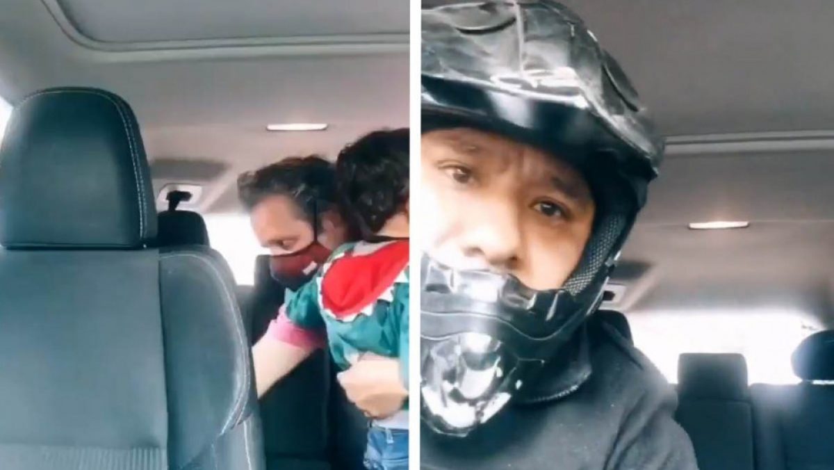 Noticia: Le robaron su carro mientras hacía video de TikTok con su hijo Le robaron su carro mientras hacía video de TikTok con su hijo