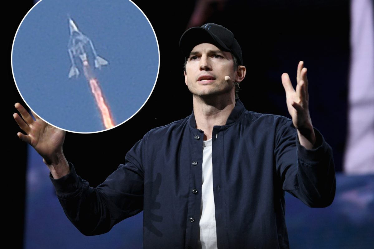 Noticia: Ashton Kutcher devolvió su boleto para viajar al espacio Ashton Kutcher devolvió su boleto para viajar al espacio