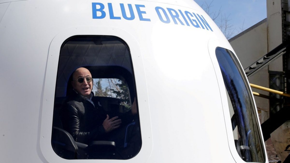 Noticia: Así será el viaje al espacio del multimillonario Jeff Bezos Así será el viaje al espacio del multimillonario Jeff Bezos