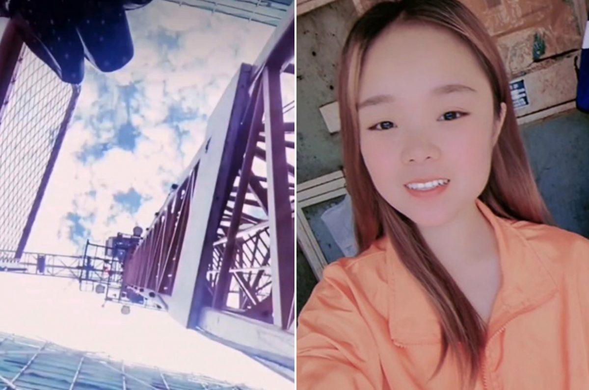 Noticia: Una joven murió tras caer de una torre de 50 metros en China Una joven murió tras caer de una torre de 50 metros en China
