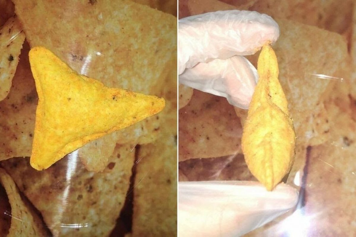Noticia: Joven vendió en 20.000 dólares la parte de un snack inflado Joven vendió en 20.000 dólares la parte de un snack inflado
