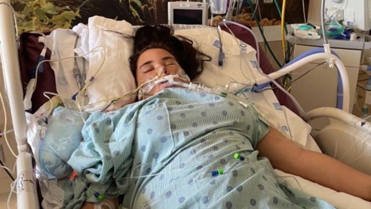 Noticia: ¡Impactante! Adolescente despertó del covid-19 tras ser entubada hace tres semanas ¡Impactante! Adolescente despertó del covid-19 tras ser entubada hace tres semanas