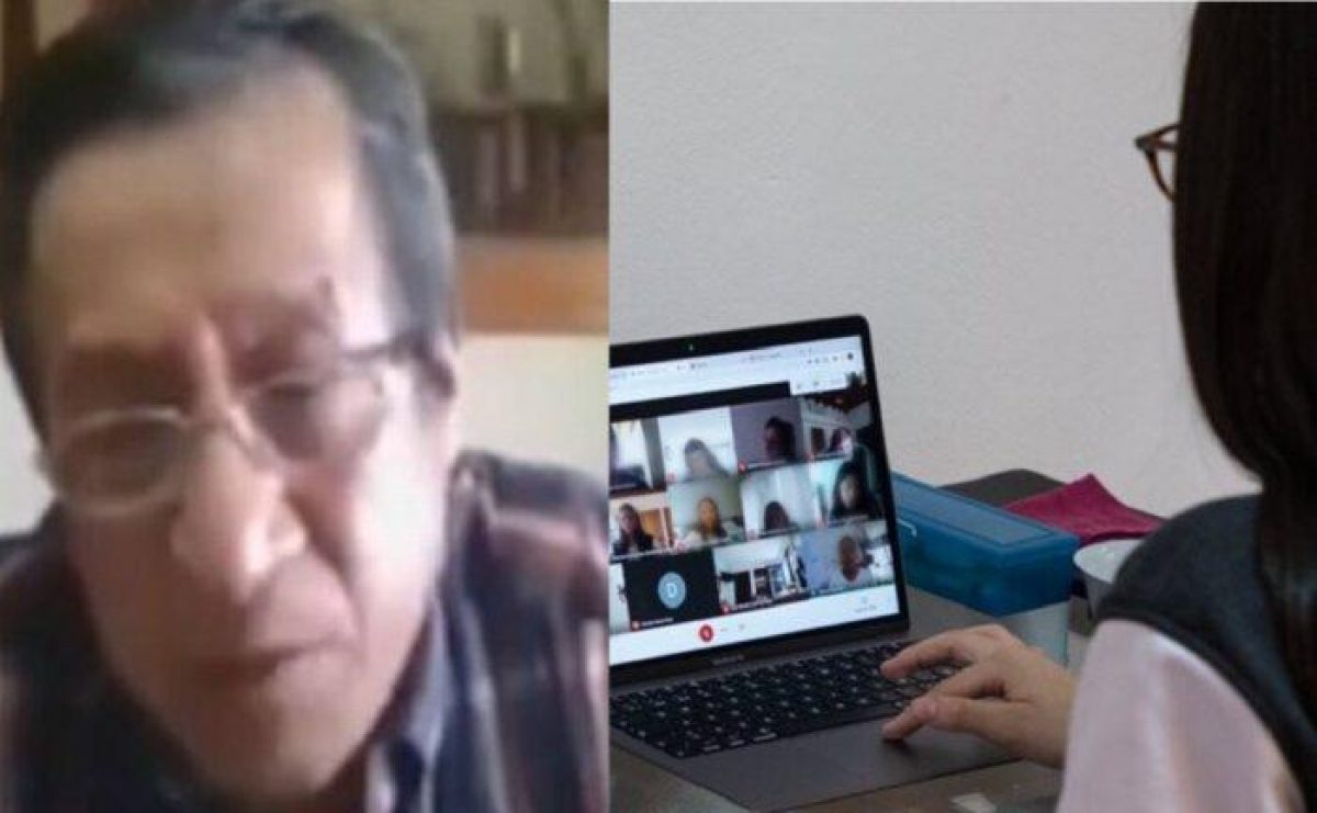 Noticia: VIDEO | Profesor insultó a estudiante en medio de una clase virtual VIDEO | Profesor insultó a estudiante en medio de una clase virtual