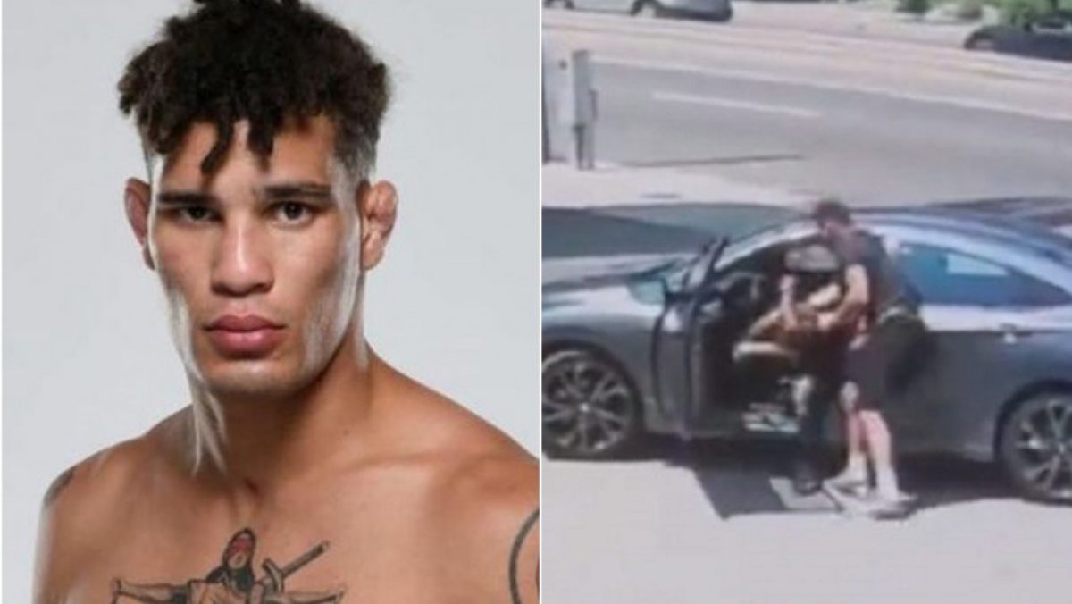 Noticia: Luchador de la UFC evitó que un delincuente se robe su carro Luchador de la UFC evitó que un delincuente se robe su carro