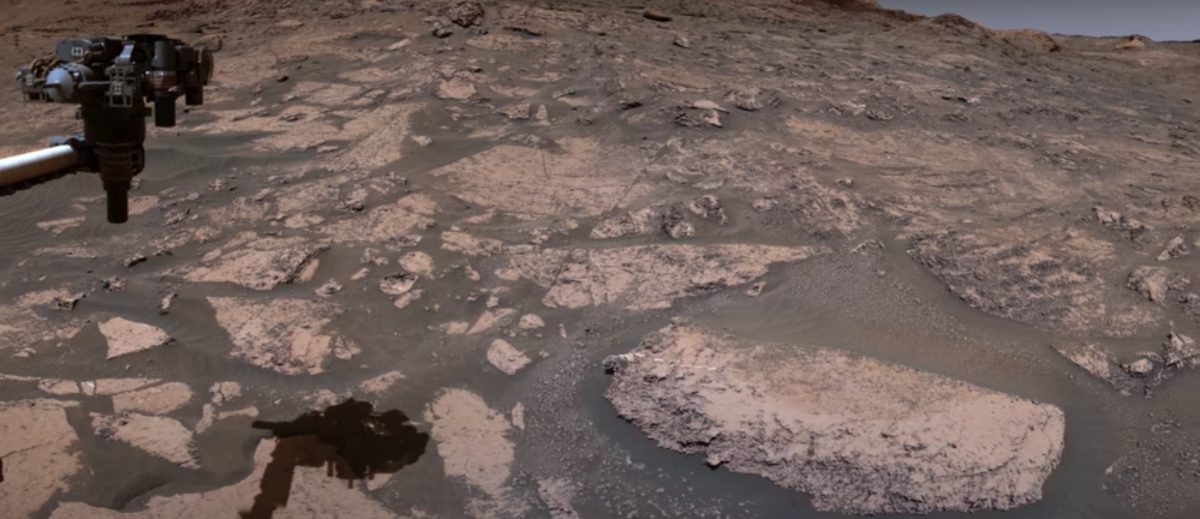 Noticia: La NASA comparte vistas panorámicas de Marte grabadas por el Curiosity La NASA comparte vistas panorámicas de Marte grabadas por el Curiosity