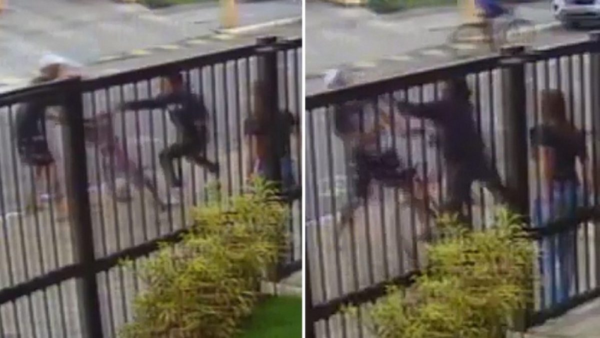 Noticia: Joven defiende a su novia de un asalto en Brasil Joven defiende a su novia de un asalto en Brasil