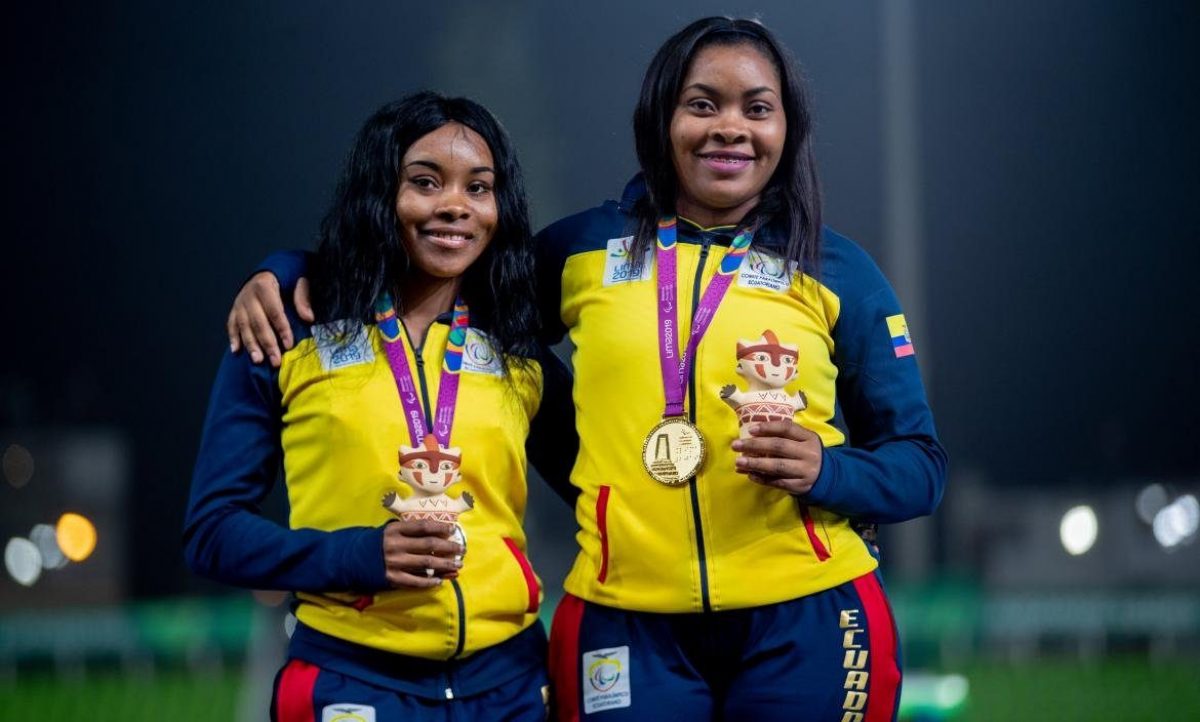 Noticia: Juegos Paralímpicos: Poleth Méndes y Anaís Méndez ganan medallas para Ecuador Juegos Paralímpicos: Poleth Méndes y Anaís Méndez ganan medallas para Ecuador