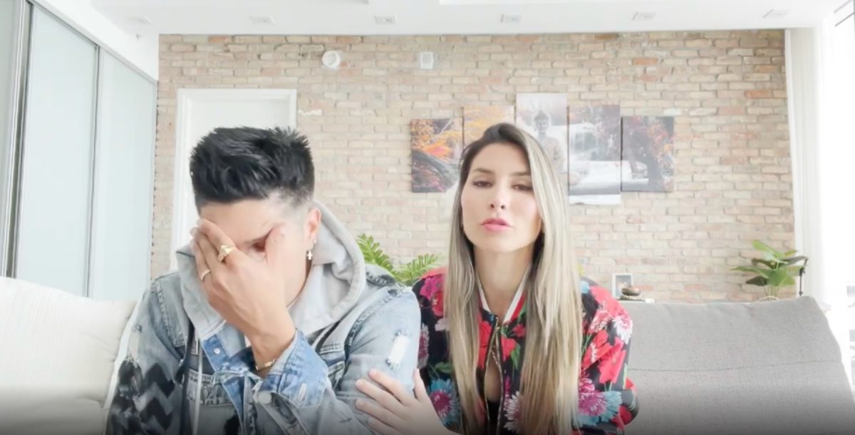 Noticia: Chyno Miranda confesó entre lágrimas estar separado de su esposa hace un año Chyno Miranda confesó entre lágrimas estar separado de su esposa hace un año