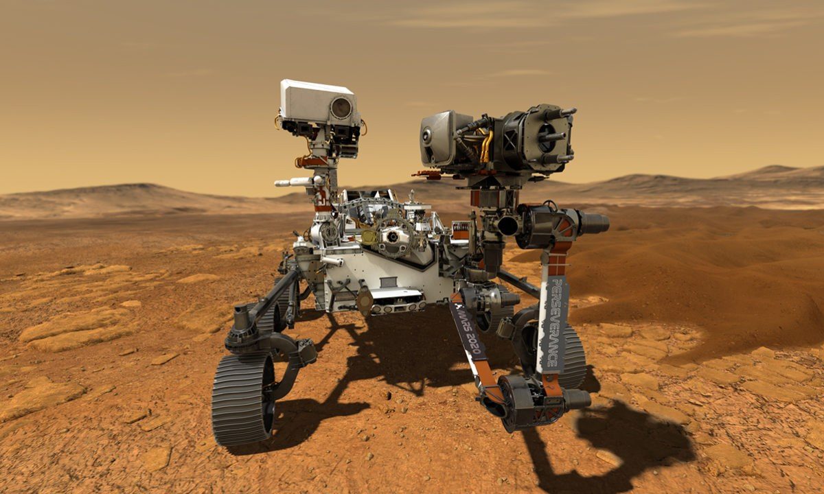 Noticia: NASA confirma que el rover Perseverance obtuvo fragmento de roca de Marte NASA confirma que el rover Perseverance obtuvo fragmento de roca de Marte