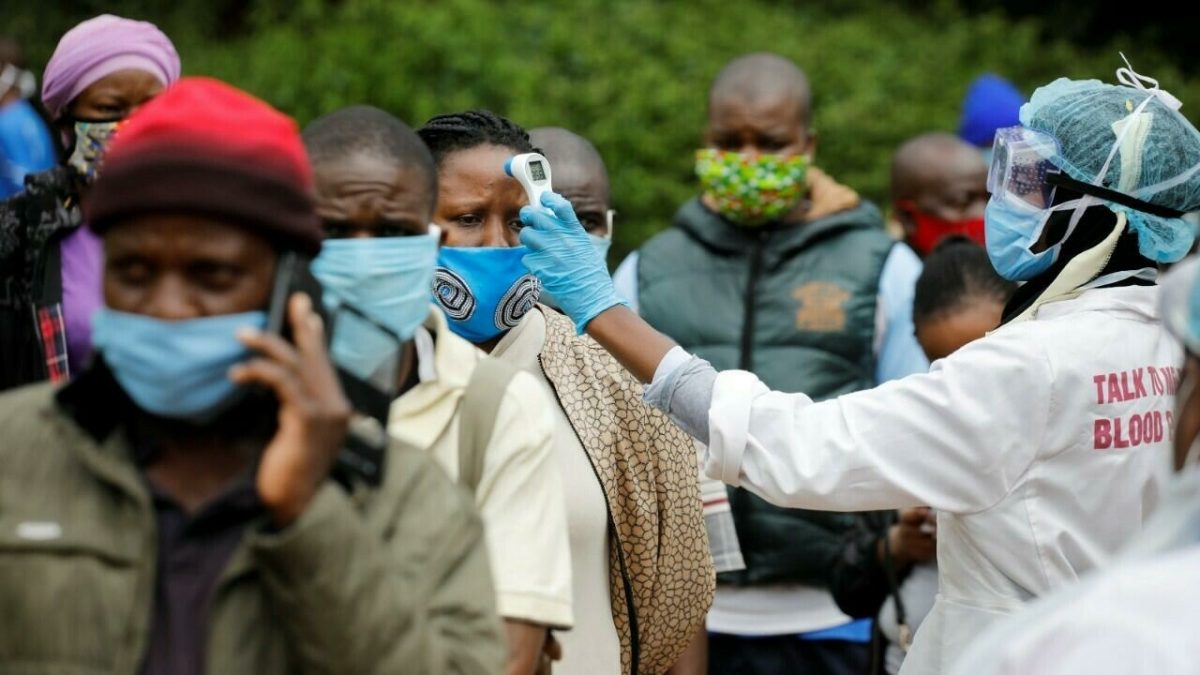 Noticia: Más de 200.000 muertos en África por covid-19 Más de 200.000 muertos en África por covid-19