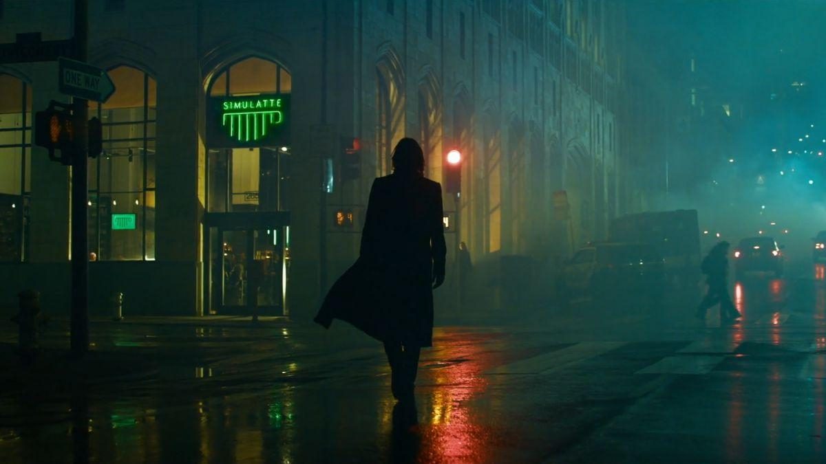 Noticia: Publican un avance de la nueva película de 'Matrix' con 180.000 versiones Publican un avance de la nueva película de 'Matrix' con 180.000 versiones