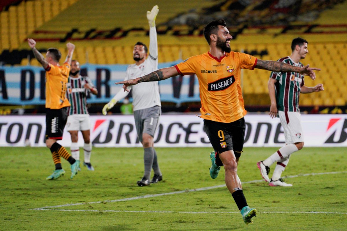 Noticia: ¿Barcelona SC jugará con público en Copa Libertadores? ¿Barcelona SC jugará con público en Copa Libertadores?