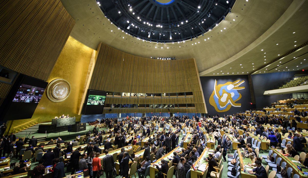 Noticia: Asamblea General de la ONU teñida por el covid, el clima y las tensiones diplomáticas Asamblea General de la ONU teñida por el covid, el clima y las tensiones diplomáticas