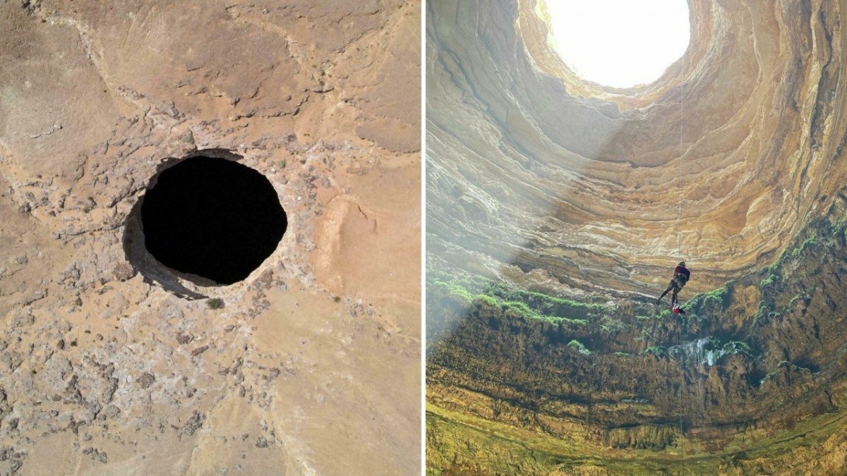 Noticia: Revelan qué hay en el fondo del ‘pozo del infierno’ en Yemen Revelan qué hay en el fondo del ‘pozo del infierno’ en Yemen