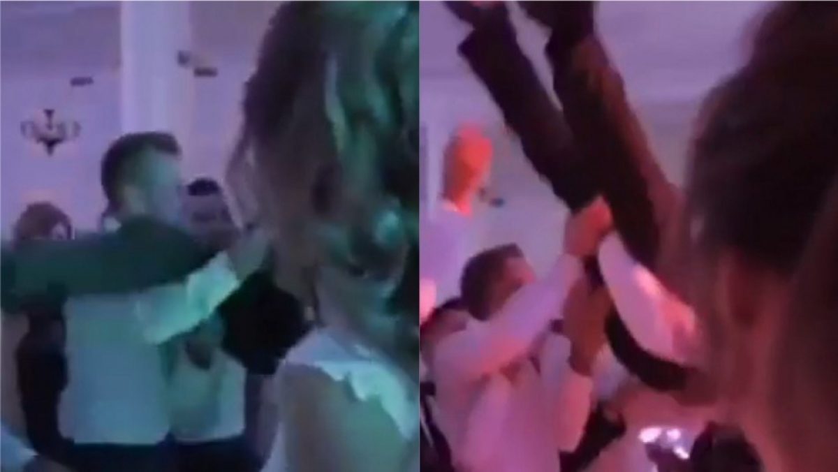 Noticia: Fue lanzado al piso por sus amigos y perdió la movilidad de sus piernas en su matrimonio Fue lanzado al piso por sus amigos y perdió la movilidad de sus piernas en su matrimonio