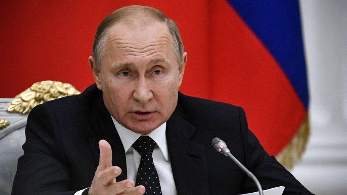 Noticia: Vladímir Putin espera una ‘solución’ a las tensiones con Occidente por Ucrania Vladímir Putin espera una ‘solución’ a las tensiones con Occidente por Ucrania