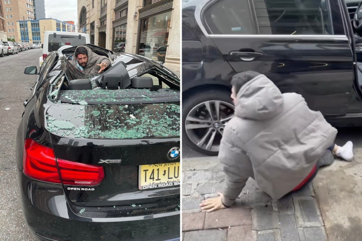 Noticia: Hombre sobrevivió a la caída desde un noveno piso al impactar sobre un carro Hombre sobrevivió a la caída desde un noveno piso al impactar sobre un carro