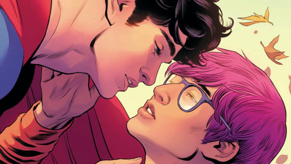 Noticia: DC Comics anunció que el nuevo Superman es bisexual DC Comics anunció que el nuevo Superman es bisexual