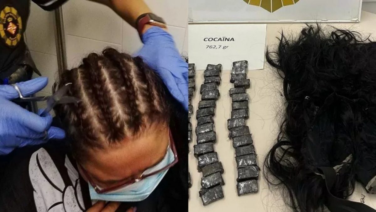 Noticia: Cargaba 58 bolsas con cocaína en su peluca Cargaba 58 bolsas con cocaína en su peluca