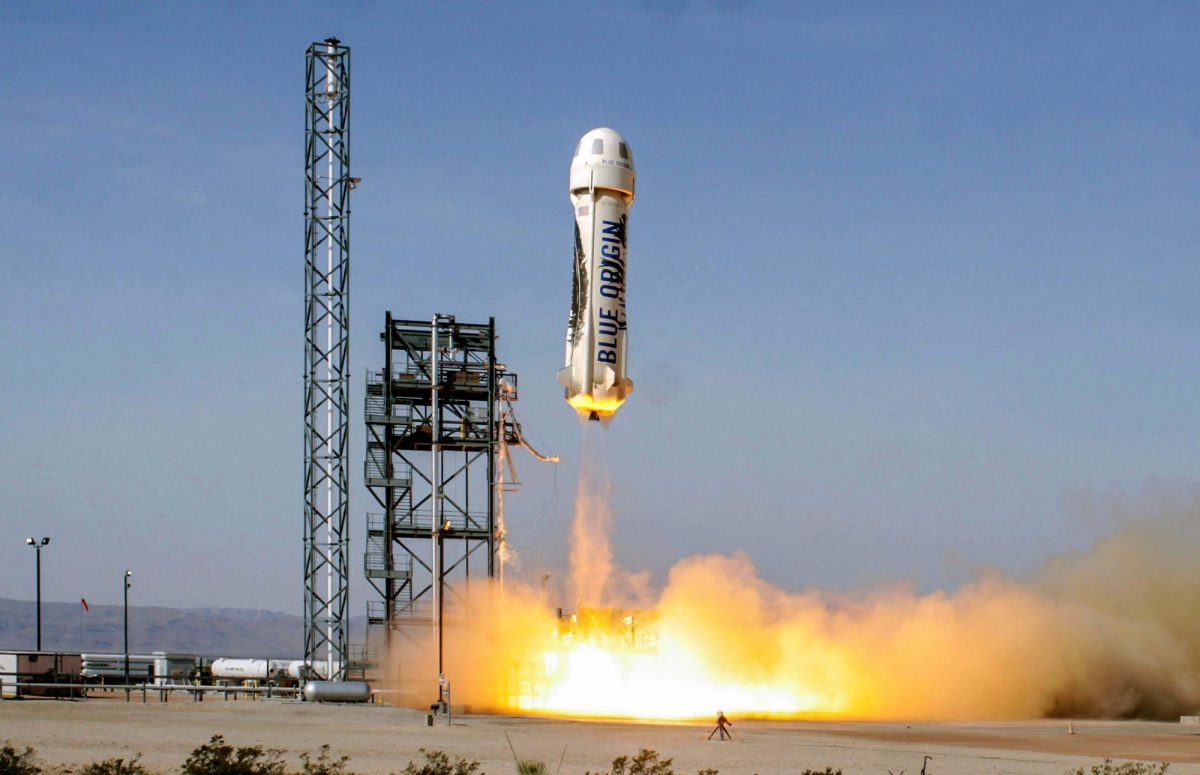 Noticia: Blue Origin anuncia planes para lanzar una estación espacial privada Blue Origin anuncia planes para lanzar una estación espacial privada