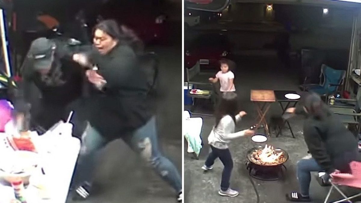 Noticia: Video capta a una madre salvando a sus hijas de un posible secuestro Video capta a una madre salvando a sus hijas de un posible secuestro