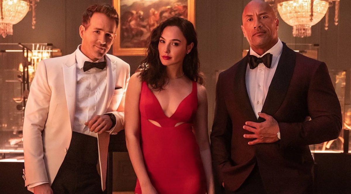Noticia: Todo lo que se sabe sobre la nueva película de Netflix, 'Alerta Roja' Todo lo que se sabe sobre la nueva película de Netflix, 'Alerta Roja'
