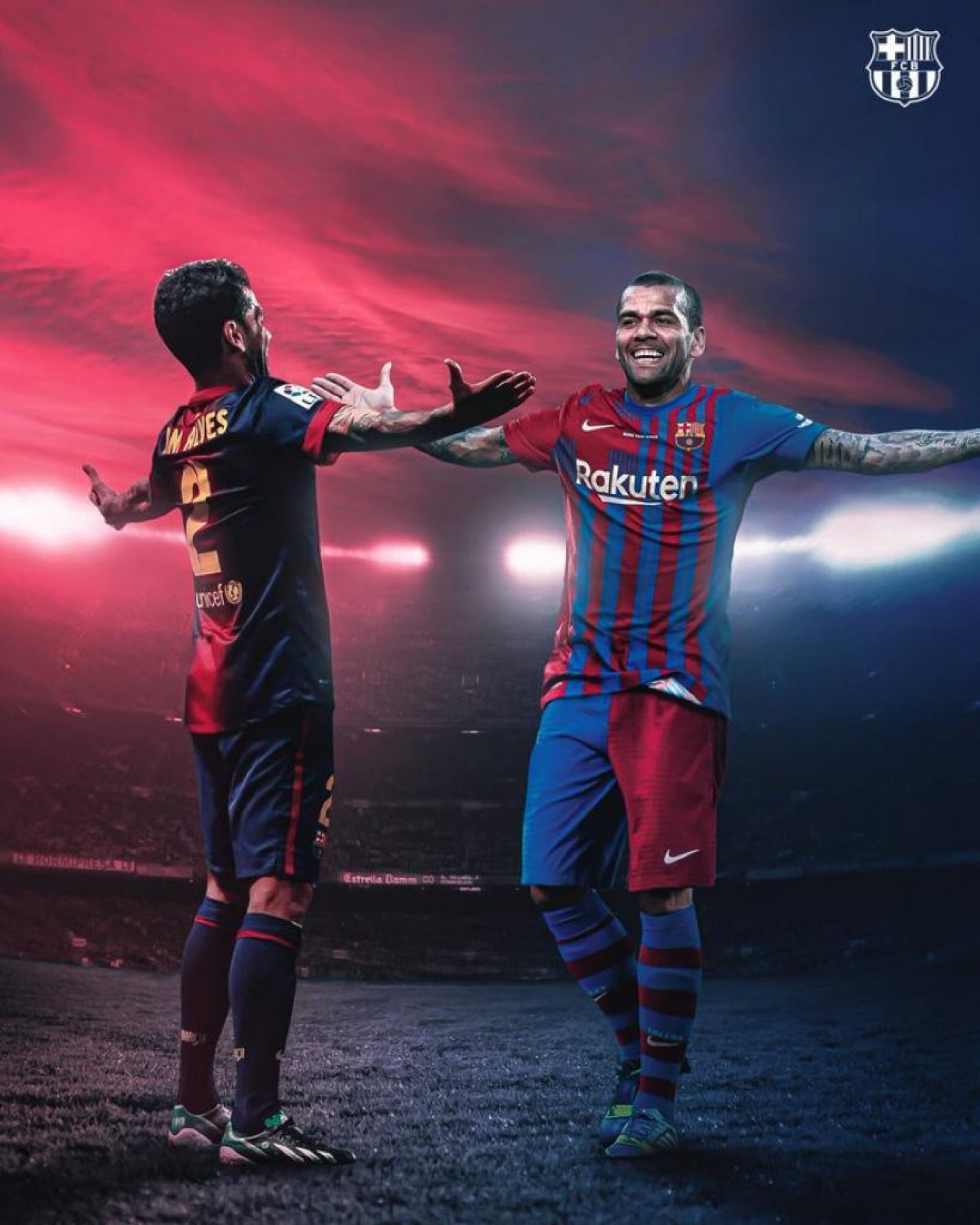 Noticia: El brasileño Dani Alves regresa al FC Barcelona El brasileño Dani Alves regresa al FC Barcelona