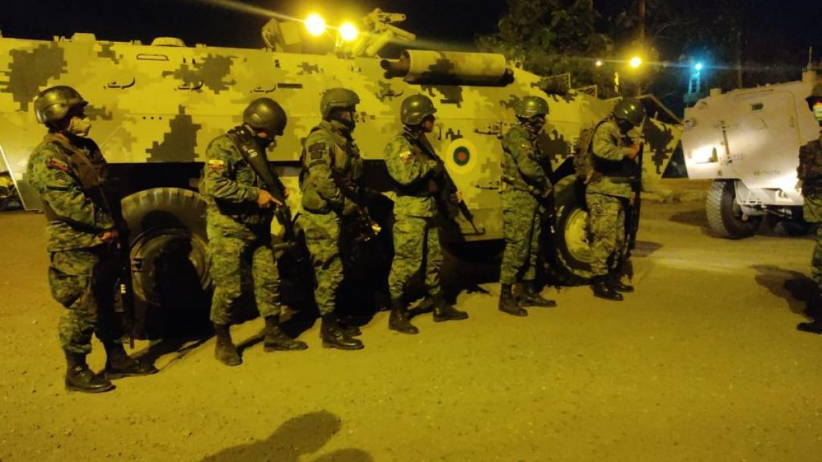 Noticia: Nueva masacre en la Penitenciaría del Litoral deja a 52 muertos y 10 heridos, según la Policía Nacional Nueva masacre en la Penitenciaría del Litoral deja a 52 muertos y 10 heridos, según la Policía Nacional