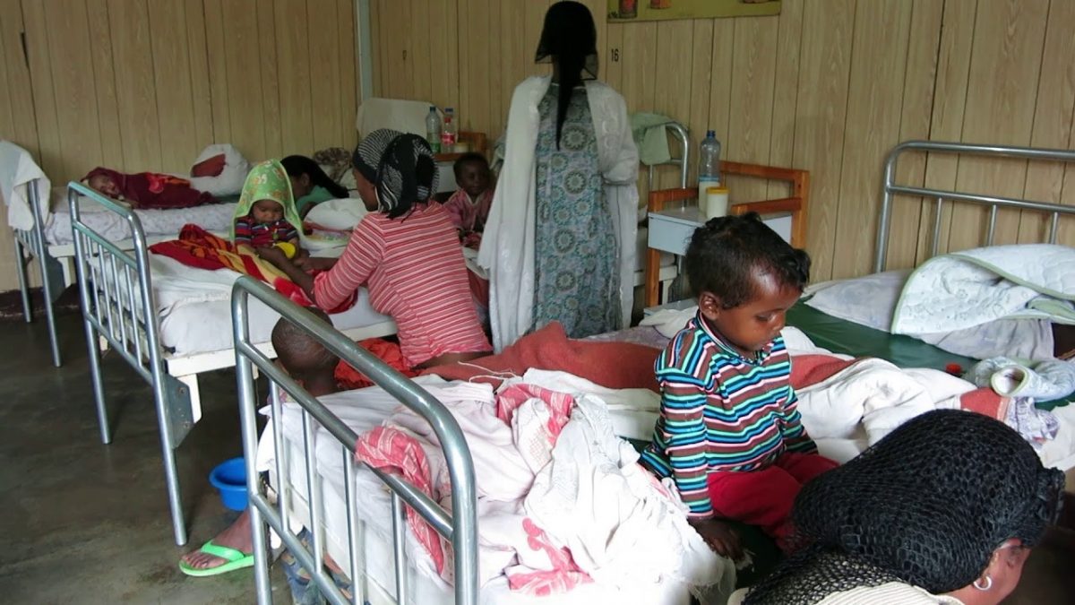 Noticia: Cerca de 200 niños murieron de hambre en hospitales en Etiopía, según estudio Cerca de 200 niños murieron de hambre en hospitales en Etiopía, según estudio