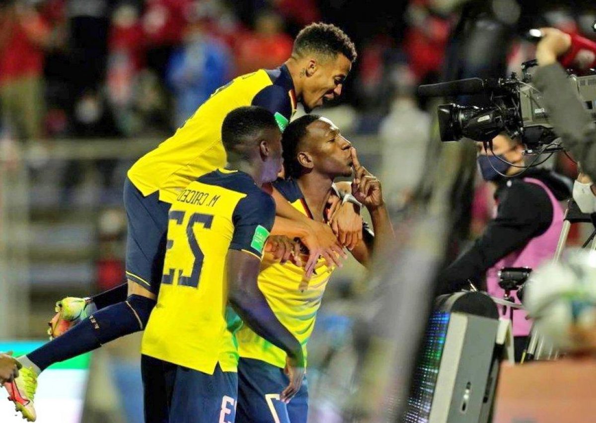 Noticia: Ecuador le gana a Chile por las eliminatorias y se acerca al Mundial de Catar Ecuador le gana a Chile por las eliminatorias y se acerca al Mundial de Catar