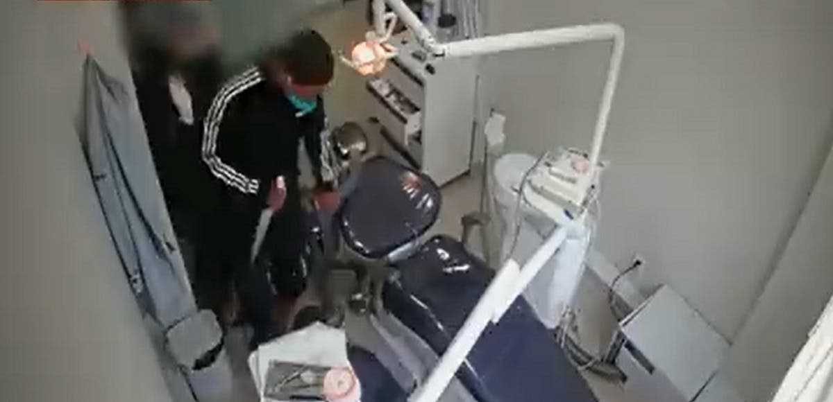 Noticia: Robaban durante una consulta dental y el paciente los detuvo Robaban durante una consulta dental y el paciente los detuvo