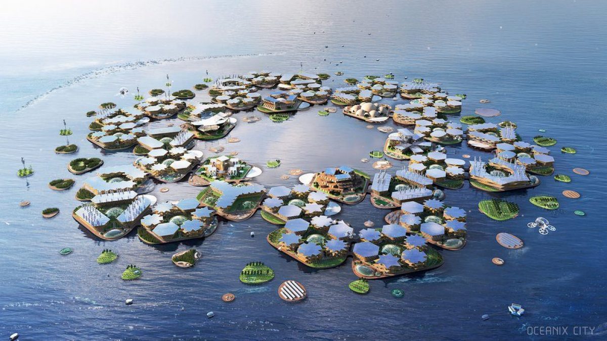 Noticia: Capaz de sobrevivir a desastres naturales: así será la primera ciudad flotante del mundo Capaz de sobrevivir a desastres naturales: así será la primera ciudad flotante del mundo