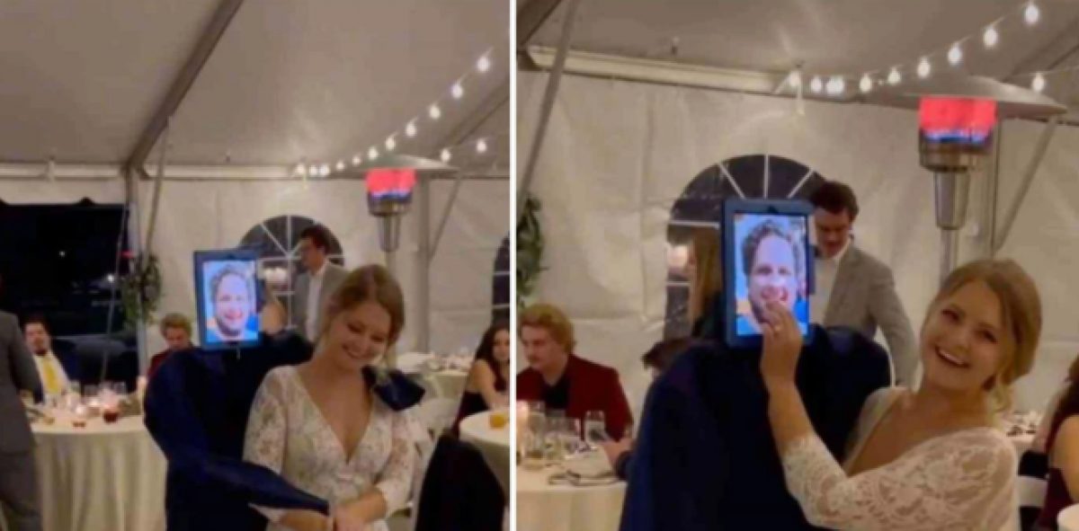 Noticia: Su novio se enfermó el día de la boda y lo reemplazó por un maniquí Su novio se enfermó el día de la boda y lo reemplazó por un maniquí