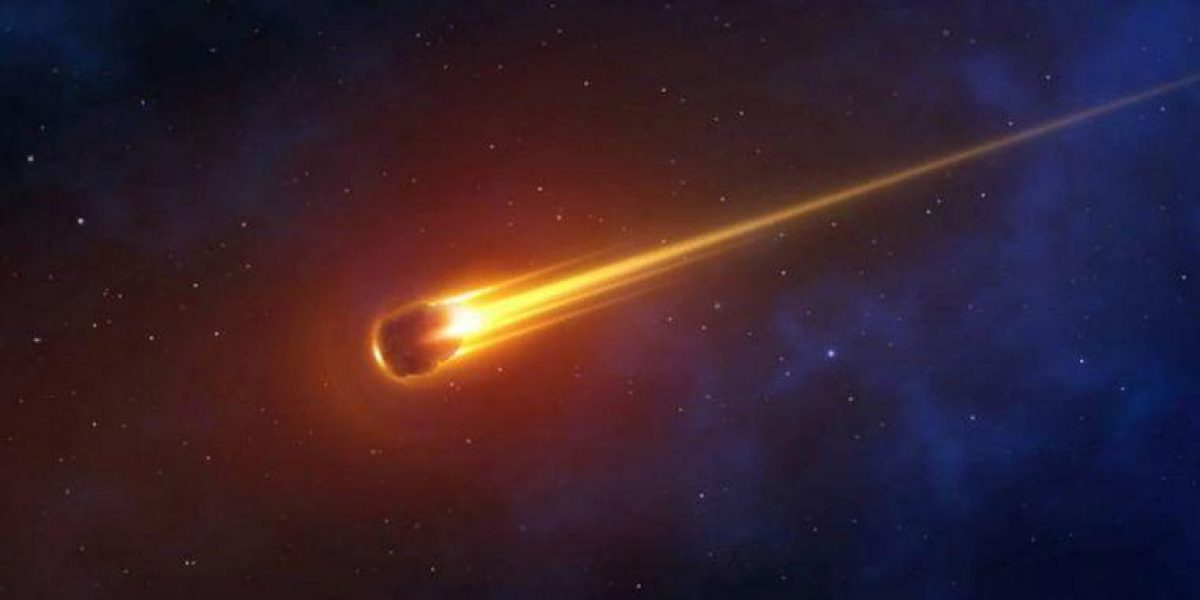 Noticia: La NASA confirma que bola de fuego cruzó por el cielo de Estados Unidos La NASA confirma que bola de fuego cruzó por el cielo de Estados Unidos