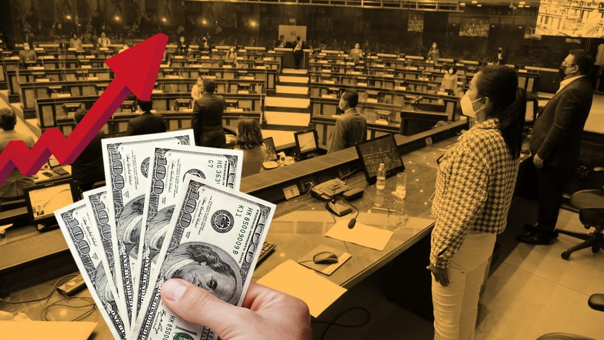 Noticia: El gasto público de la Asamblea entra en debate El gasto público de la Asamblea entra en debate