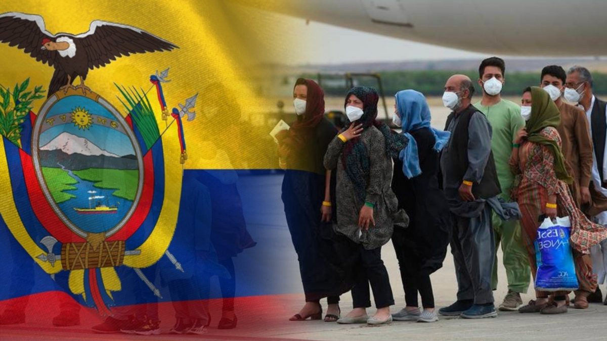 Noticia: Ecuador recibirá refugiados de Afganistán Ecuador recibirá refugiados de Afganistán