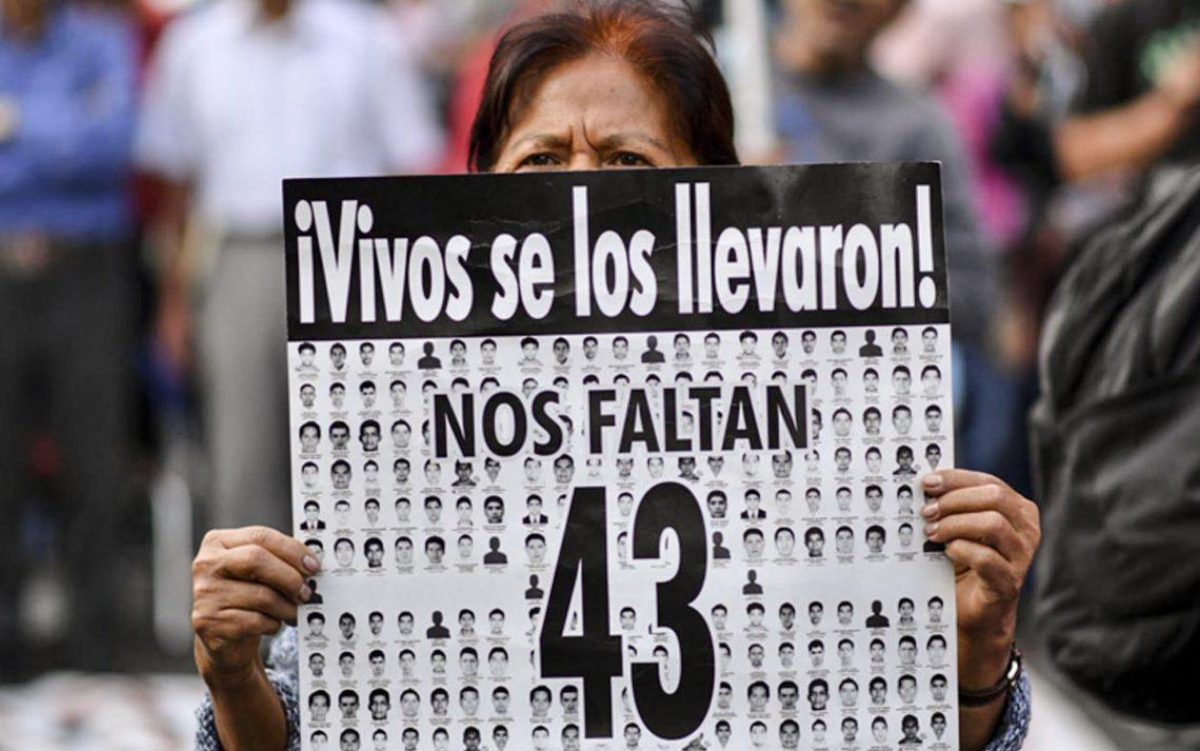 Noticia: México: Comisión de Verdad concluye que desaparición de 43 estudiantes es un “crimen de estado” México: Comisión de Verdad concluye que desaparición de 43 estudiantes es un “crimen de estado”